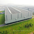 Environment Protective Prefabricated Steel Structure Plant